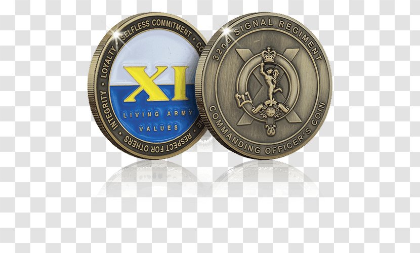 World Challenge Coins Military Badge - Commemorative Coin Transparent PNG