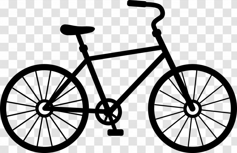 Bicycle Cycling Free Content Clip Art - Tire - Cartoon Cliparts Transparent PNG