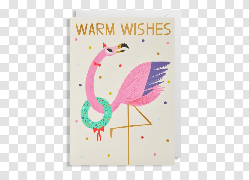 Greeting & Note Cards Wedding Invitation Christmas Card Holiday - Pink - Warm Wishes Transparent PNG