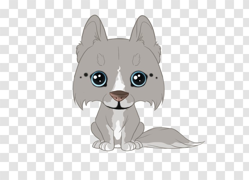 Whiskers Kitten Dog Cartoon - Carnivoran Transparent PNG