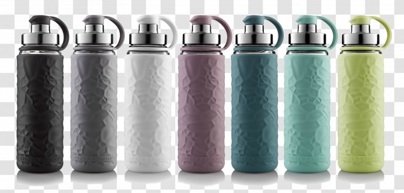 Water Bottles Glass Bottle - Lifeproof Transparent PNG