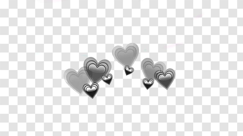 Sticker Adhesive Decal Idea - Jewellery - Heart Crown Picsart Transparent PNG
