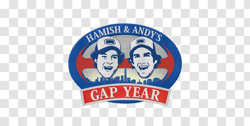 Hamish & Andy Australia Gap Year Television Show Logo Transparent PNG