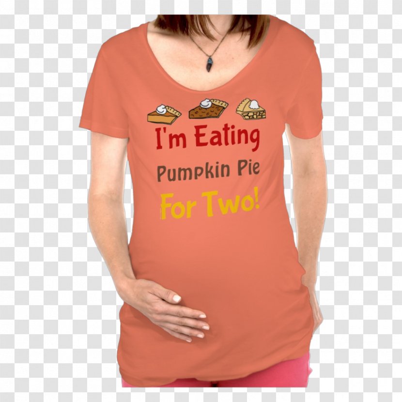 T-shirt Maternity Clothing Top Pregnancy - Shoulder Transparent PNG