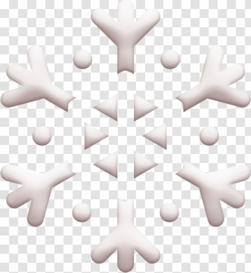 Weather Icon Snowflake Icon Snow Icon Transparent PNG