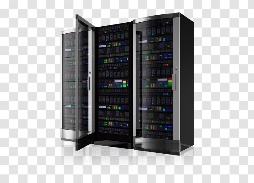Computer Servers Image Server 19-inch Rack Clip Art - Information Transparent PNG