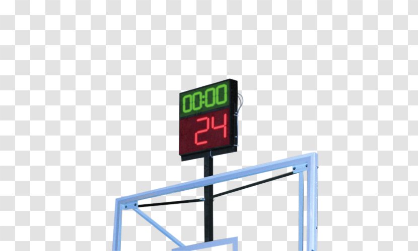 Basketball Backboard Sport Shot Clock FIBA - Shoot A Basket Transparent PNG