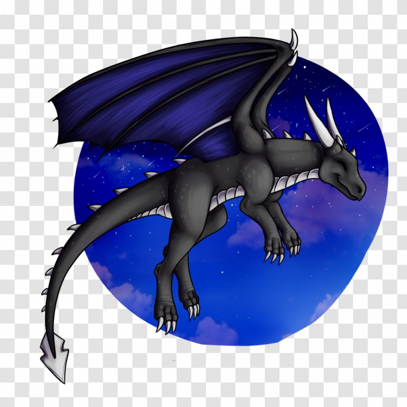 Dragon Legendary Creature Organism Character Microsoft Azure - Night Sky Transparent PNG