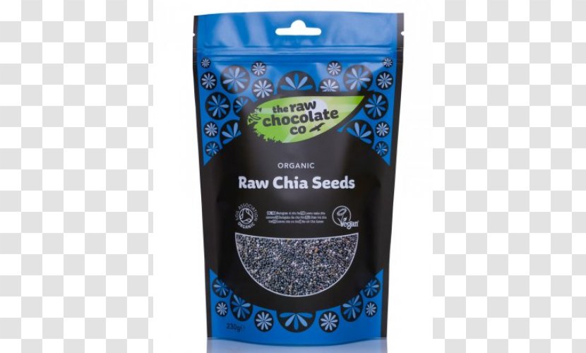 Raw Foodism Chocolate Chia Seed Transparent PNG