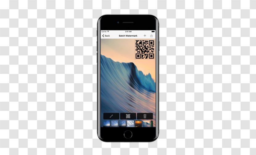 Mobile Phones Portable Communications Device QR Code Watermark Smartphone - Electronics - Dynamic Transparent PNG