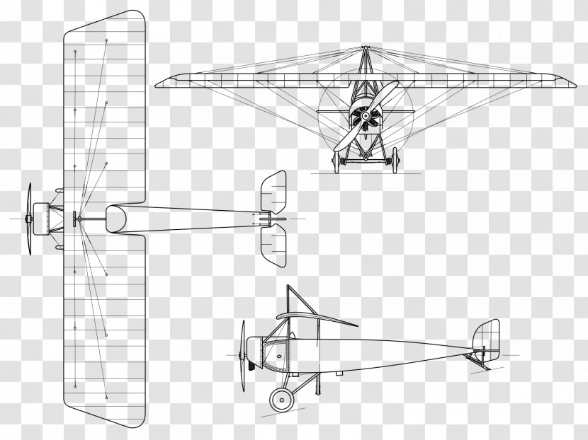 Morane-Saulnier L Airplane G M.S.406 - Aircraft Transparent PNG