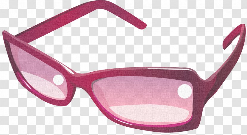 Sunglasses Clip Art - Retro Style Transparent PNG