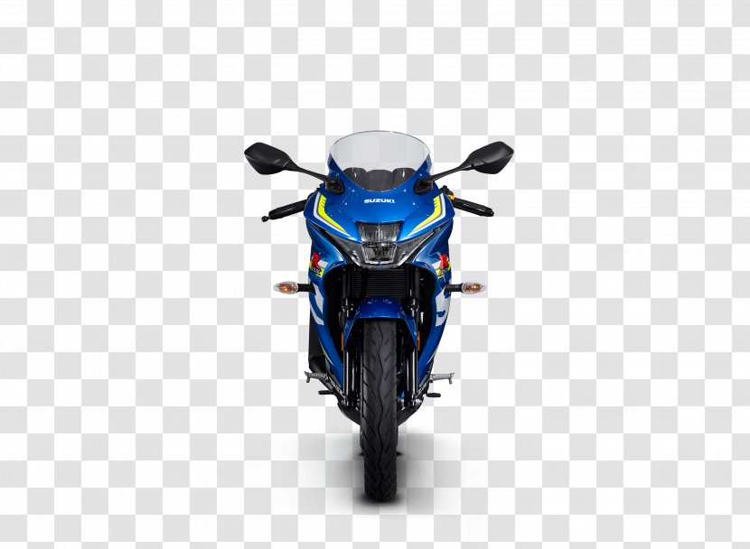 Suzuki GSX-R Series Motorcycle Car GSX - Electric Blue Transparent PNG