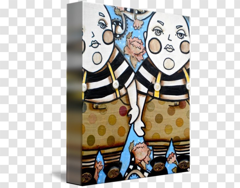 Material Animated Cartoon - Tweedle Dee Transparent PNG