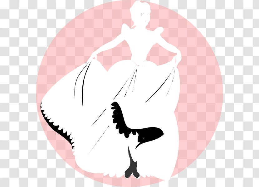 Disney Princess Cinderella Silhouette Clip Art - Frame - Castle Transparent PNG