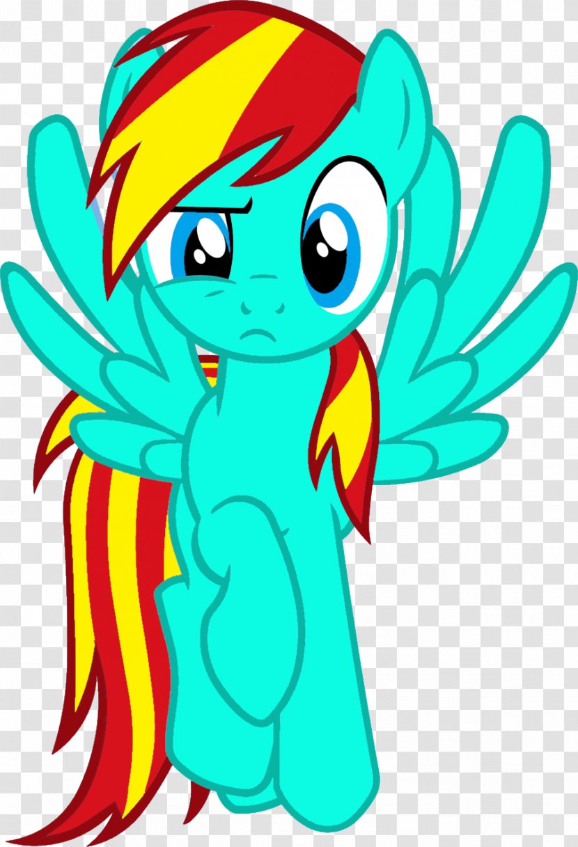 Rainbow Dash Fluttershy Rarity Art Ponyville - Frame - Excuse Transparent PNG