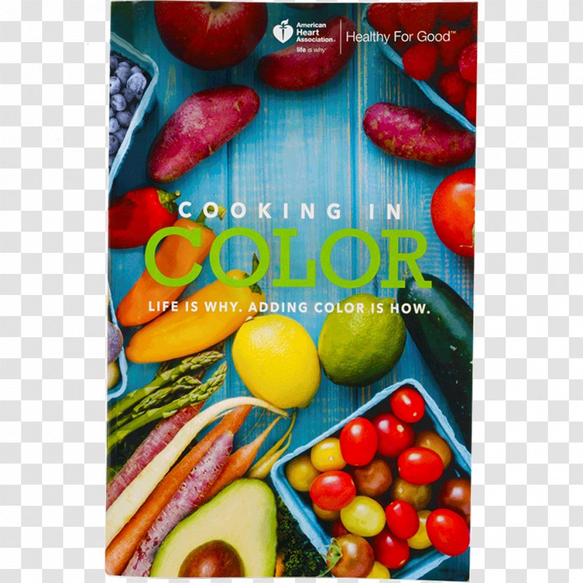 Vegetable The New American Heart Association Cookbook Colours In Spanish Vegetarian Cuisine - Color - Good Health Transparent PNG