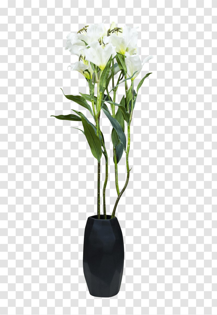 Floral Design Flowerpot Cut Flowers Houseplant Plant Stem - Flower Transparent PNG