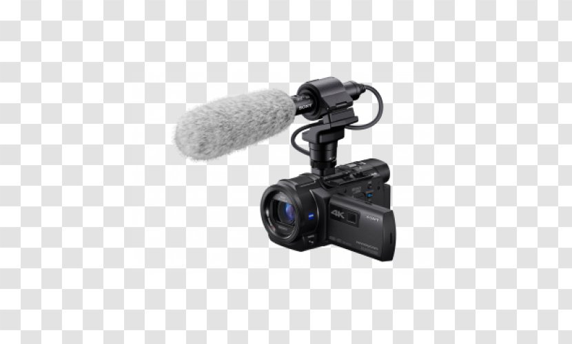 Microphone Sony Stereophonic Sound Photography - Digital Camera Transparent PNG