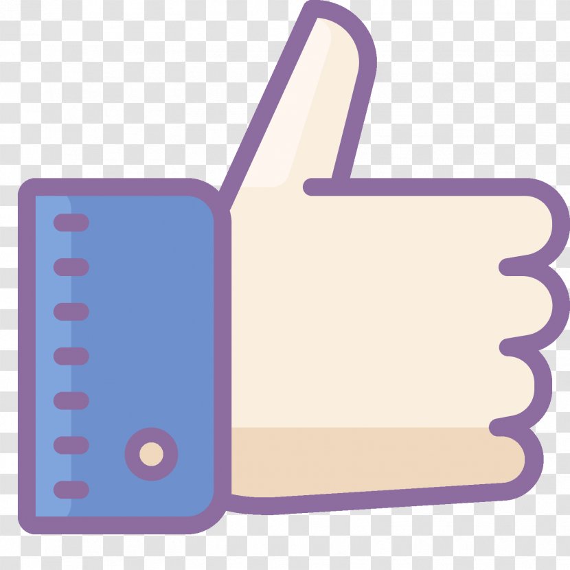 Thumb Signal Hand Like Button Transparent PNG