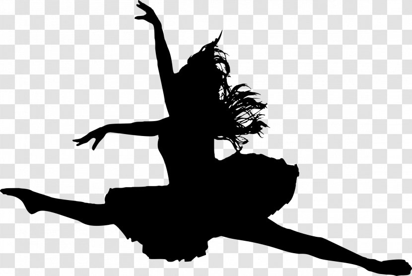 Ballet Dancer Silhouette - Dancers Transparent PNG