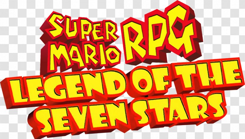 Super Mario RPG Nintendo Entertainment System Logo Fast Food 