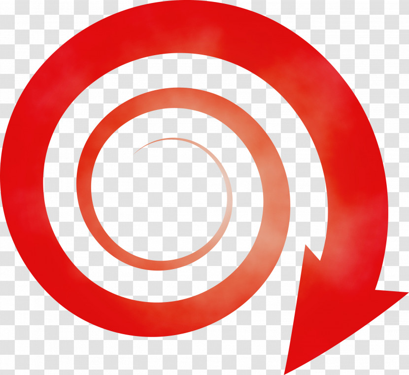 Circle Logo Cartoon Spiral Angle Transparent PNG