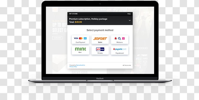 Web Development LiveChat Application - Electronics - Payment Possibilities Transparent PNG