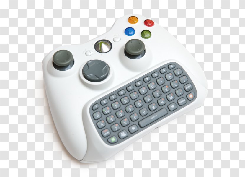 Xbox 360 Controller Computer Keyboard Game Controllers - Home Console Accessory Transparent PNG