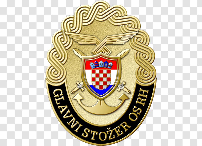 General Staff Of The Armed Forces Republic Croatia Croatian Army Military - Brand Transparent PNG