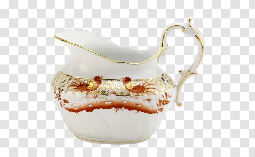 Doccia Porcelain Argenteria Dabbene Jug Saucer - Plate - Milk Tea Shop Transparent PNG