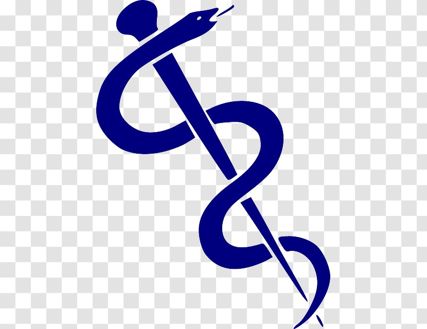 Rod Of Asclepius Staff Hermes Apollo - Medical Transparent PNG