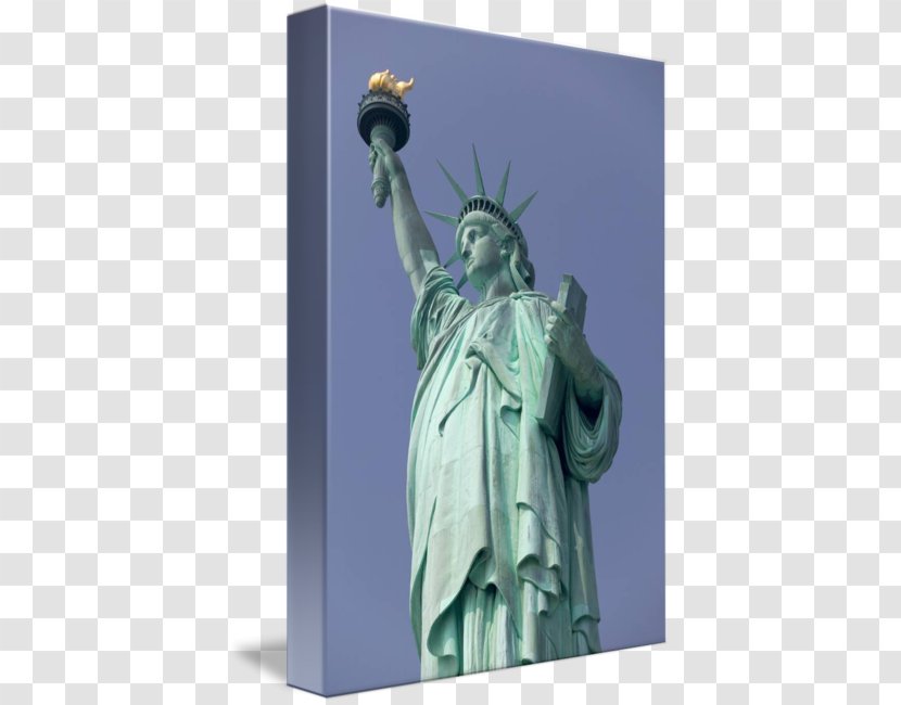 Statue Of Liberty National Park Service Photography - Royaltyfree - Watercolor Transparent PNG