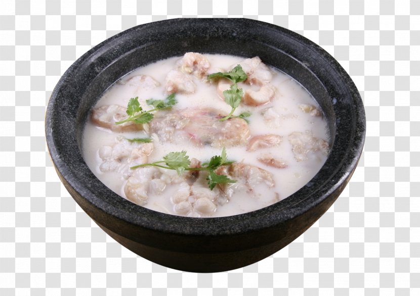 Congee Fish Soup Food - Cuisine - Stone Broth Transparent PNG