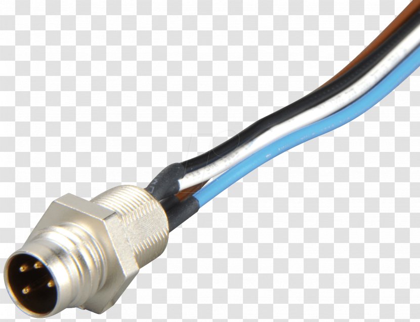 Coaxial Cable Electrical Connector Terminal Lumberg Holding - Networking Cables - Lemo Transparent PNG