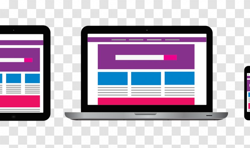Responsive Web Design Marketing Website Company - Technology Transparent PNG