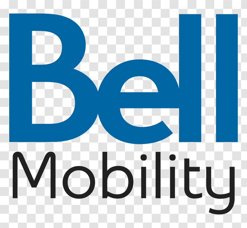 Bell Mobility Logo Canada Design - Blue Transparent PNG