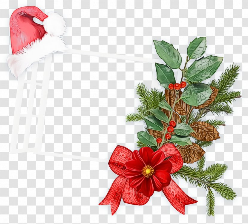 Holly - Wet Ink - Rose Pine Transparent PNG