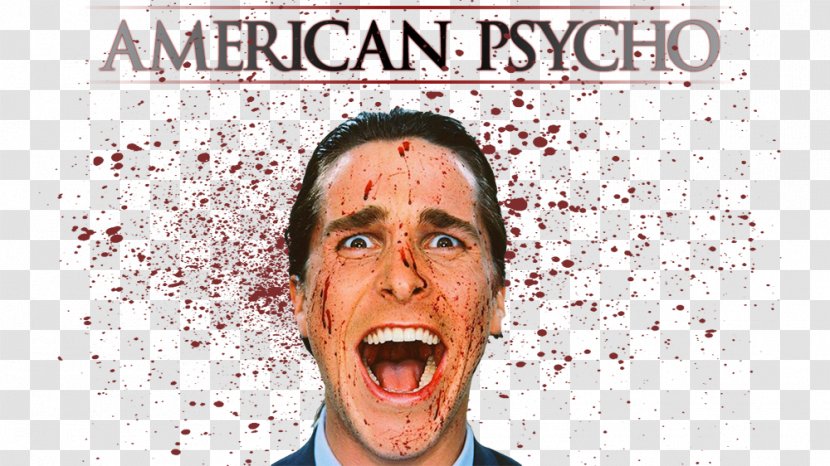 Bret Easton Ellis American Psycho Patrick Bateman YouTube Film - Author - Christian Bale Transparent PNG