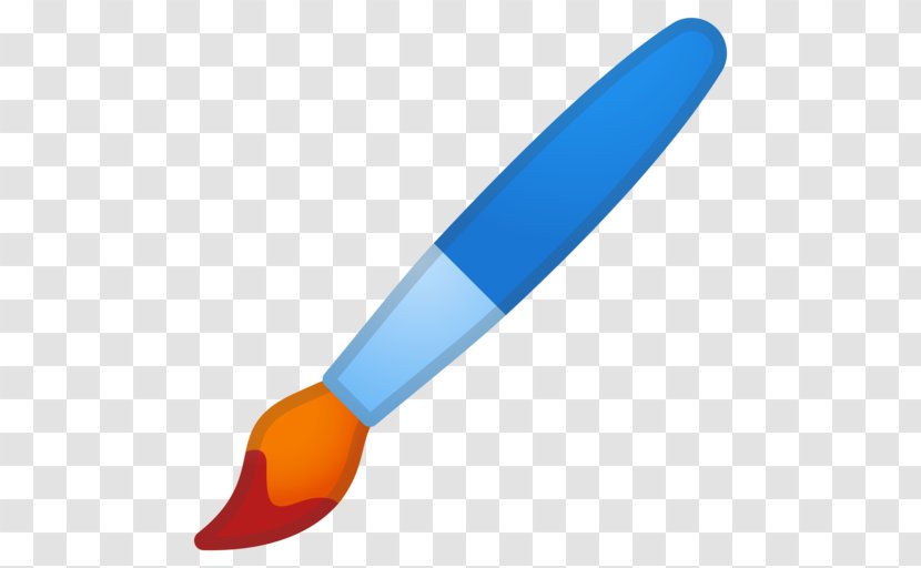 Emoji Paintbrush Unicode - Frame Transparent PNG