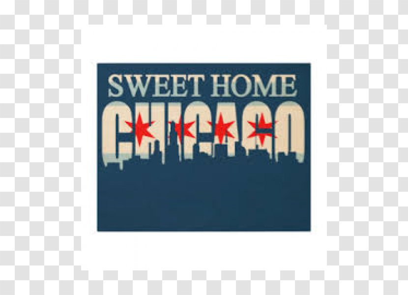 Sweet Home Chicago T-shirt Flag Of - Poster Transparent PNG