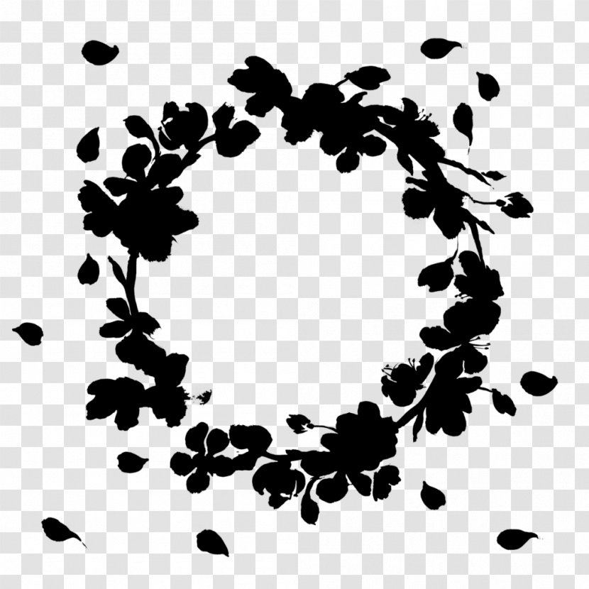 Font Pattern Branching Black M - Blackandwhite Transparent PNG