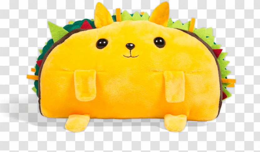 Tacocat Plush From Exploding Kittens Stuffed Animals & Cuddly Toys Hairy Potato Cat Transparent PNG