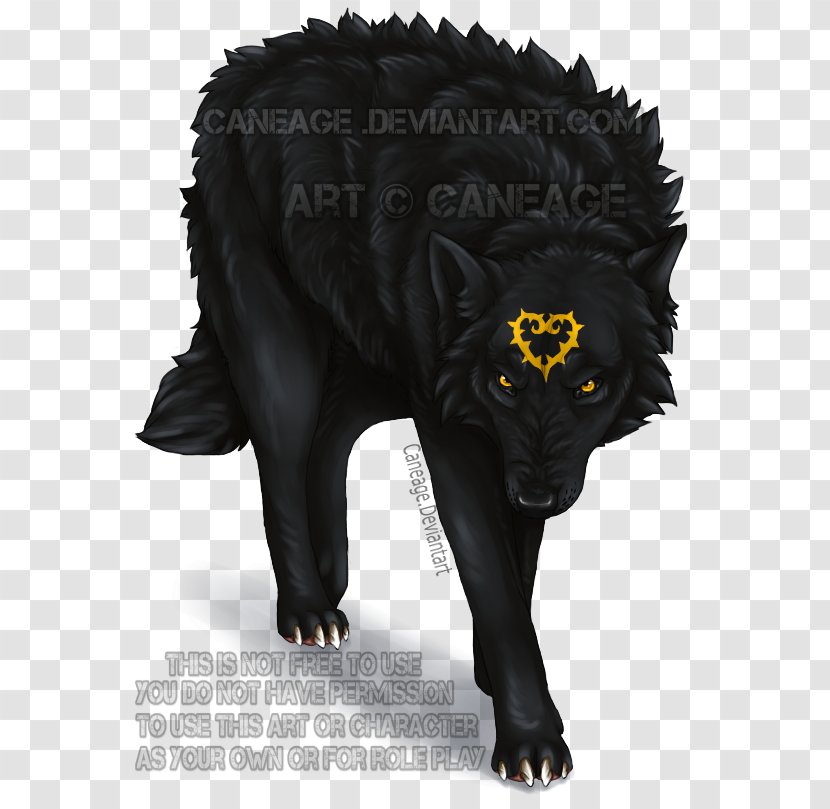 Big Cat Fur Snout Black Panther - Mammal Transparent PNG