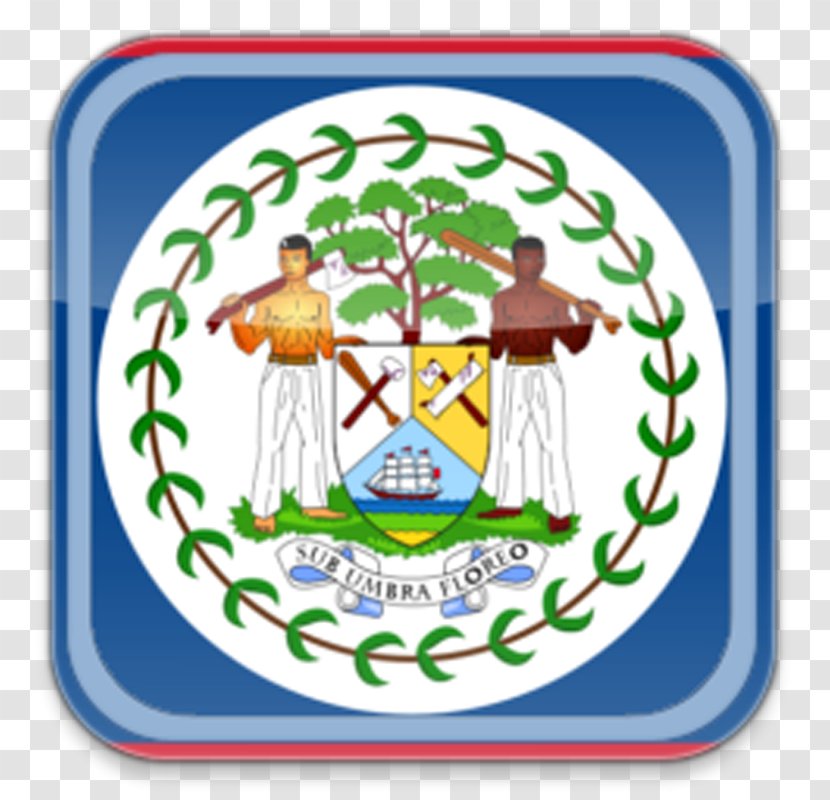 Flag Of Belize Civil National - Area Transparent PNG