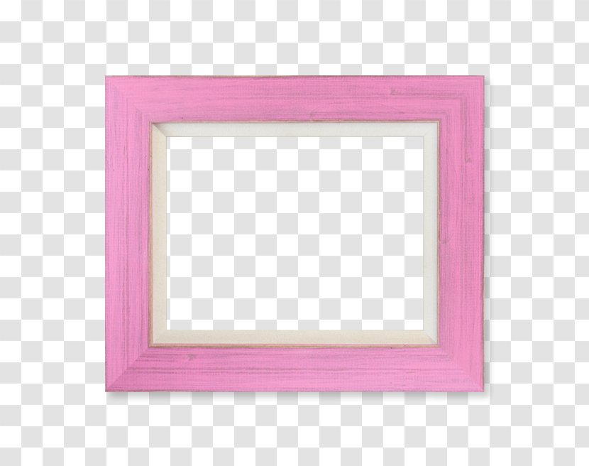 Picture Frames Pink M Rectangle - Prayer Mat Transparent PNG