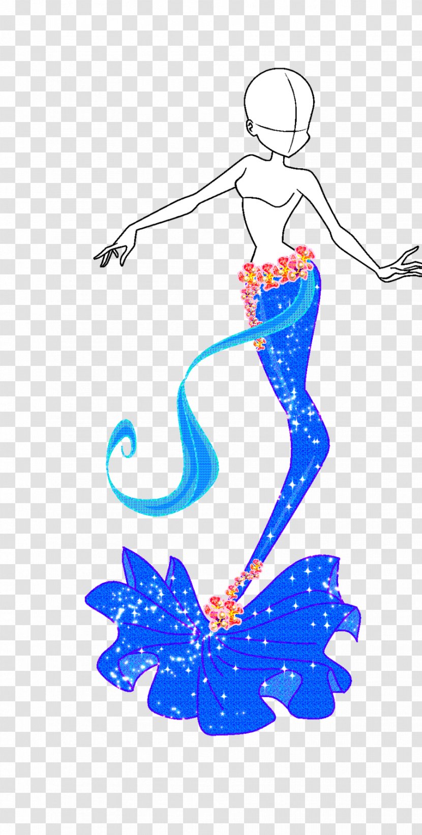 Art Clothing - Costume - Mermaid Tail Transparent PNG
