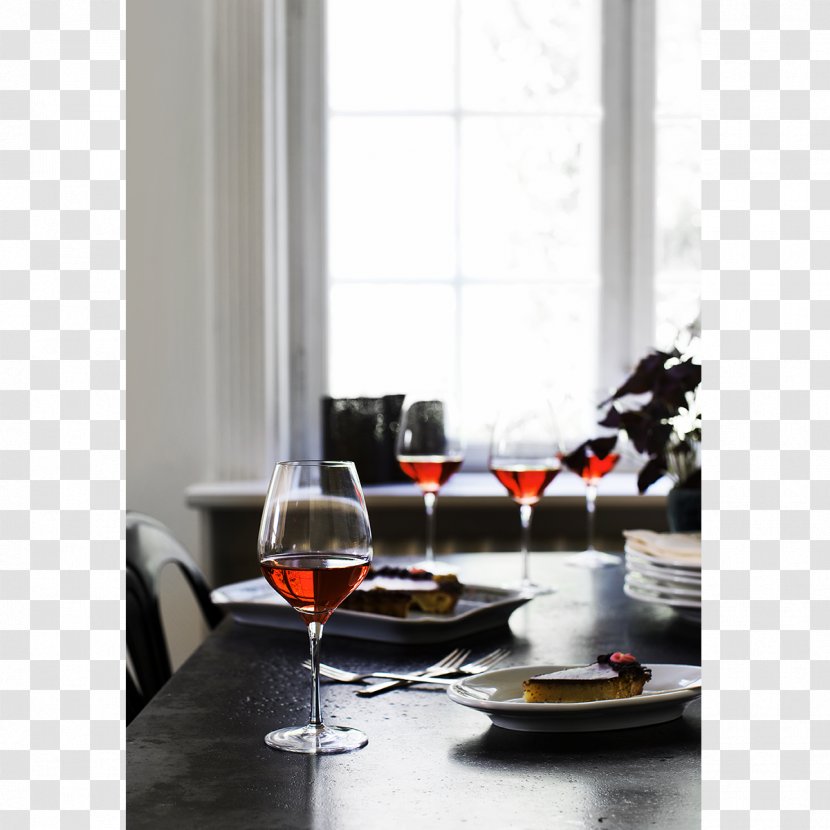 Wine Glass Cabernet Sauvignon Window Port - Dessert Transparent PNG