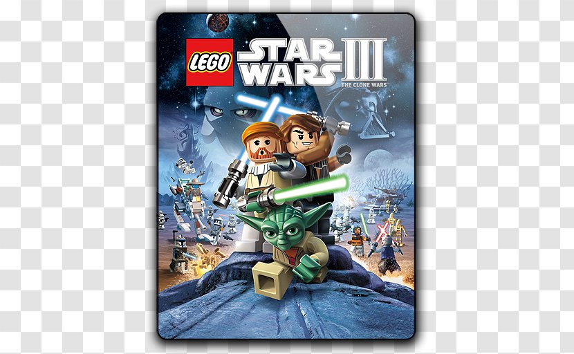 Lego Star Wars III: The Clone Wars: Complete Saga Xbox 360 Force Unleashed II Transparent PNG