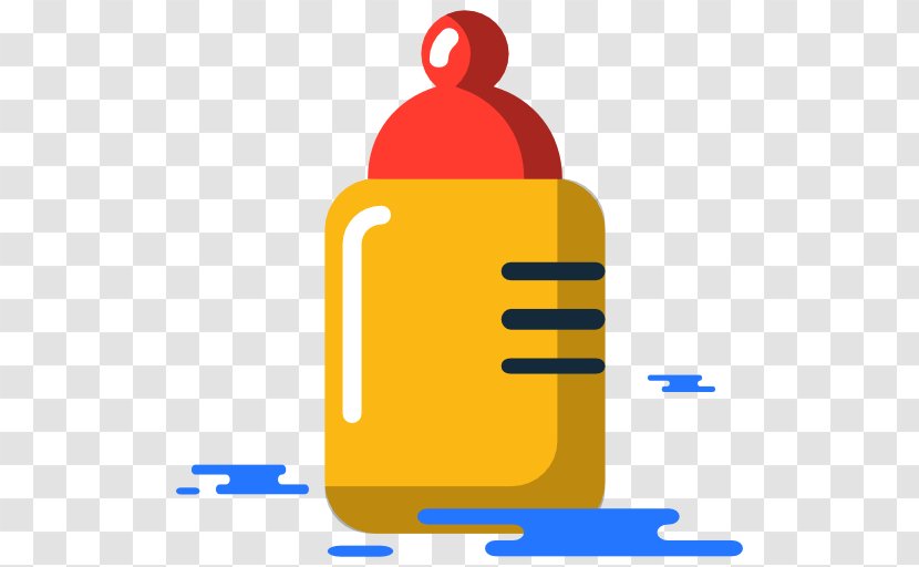 Icon - Drinkware - A Cartoon Bottle Transparent PNG